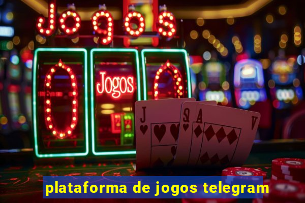 plataforma de jogos telegram